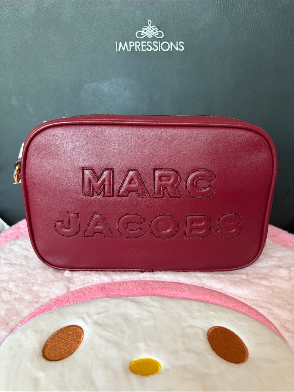 marc jacobs flash crossbody pomegranate